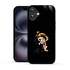 MONKEY-D-LUFFY One Piece iPhone 16 Plus Mobile Cover - Shockproof and Stylish by Bornstud - Bornstud