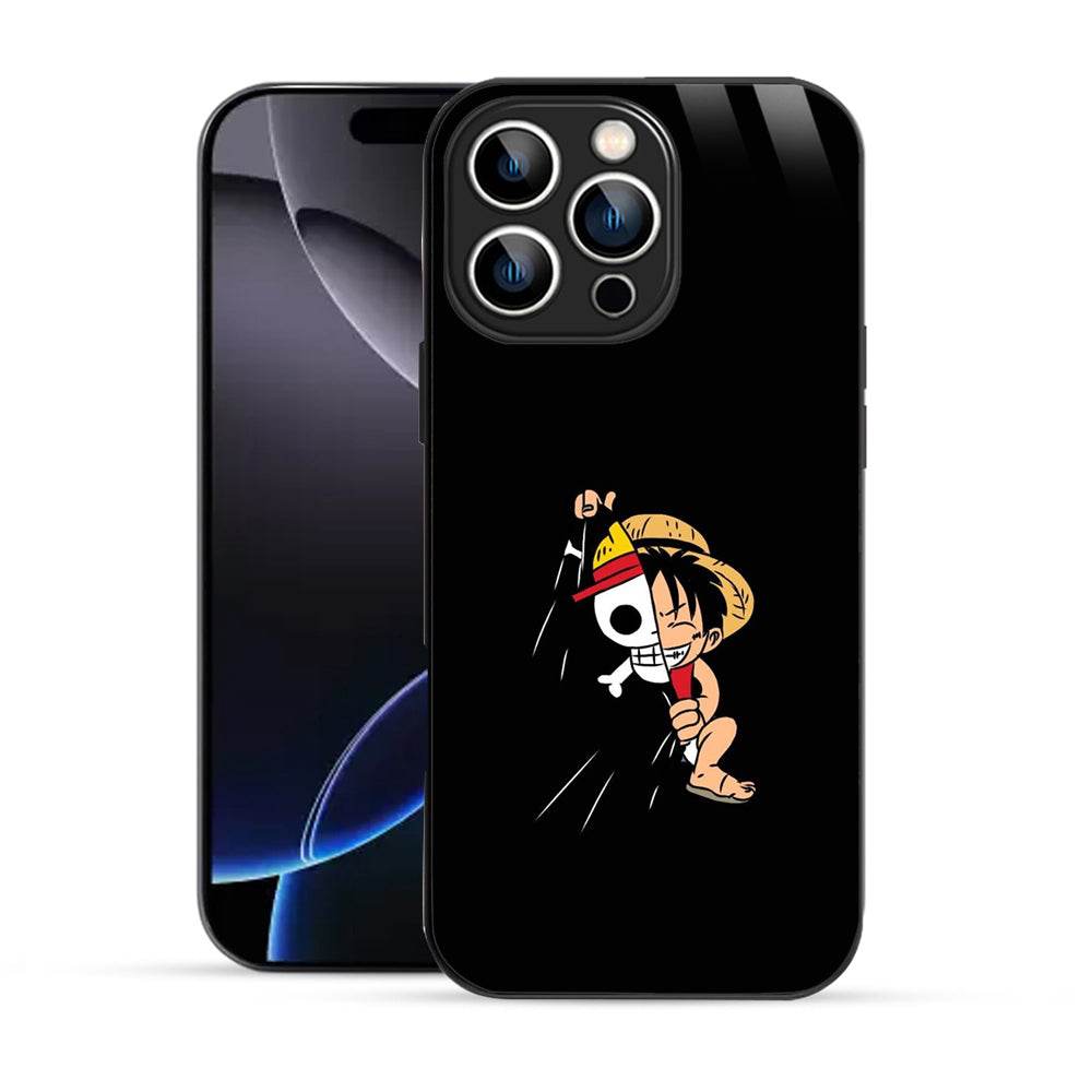 MONKEY-D-LUFFY One Piece iPhone 16 Pro Max Mobile Cover - Shockproof and Stylish by Bornstud - Bornstud