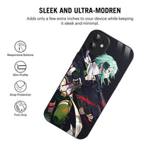 Anime Shino Asada iPhone 11 Mobile Cover - Shockproof and Stylish by Bornstud - Bornstud