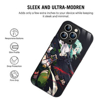 Anime Shino Asada iPhone 14 Pro Max Mobile Cover - Shockproof and Stylish by Bornstud - Bornstud