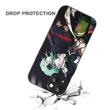 Anime Shino Asada iPhone 15 Plus Mobile Cover - Shockproof and Stylish by Bornstud - Bornstud