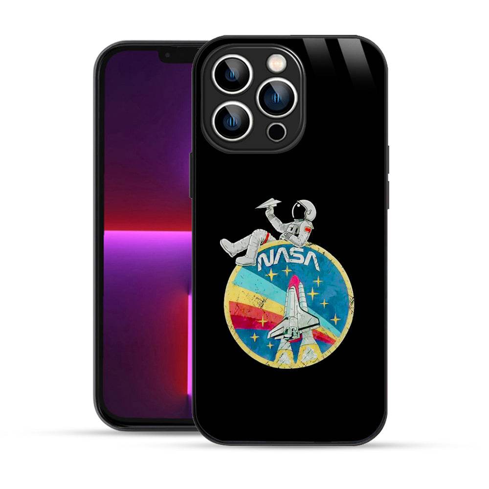 Bornstud NASA Astronauts Mobile Cover for iPhone 13 Pro Max – Explore the Cosmos with Premium Protection - Bornstud