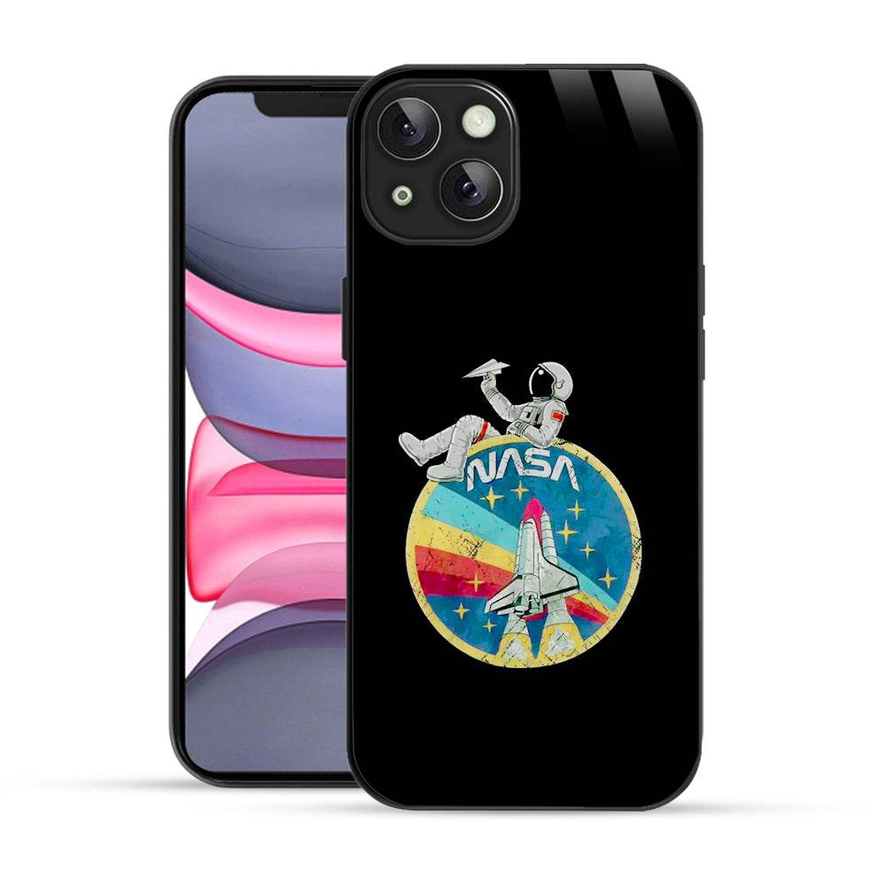 Bornstud NASA Astronauts Mobile Cover for iPhone 14 Plus – Explore the Cosmos with Premium Protection - Bornstud