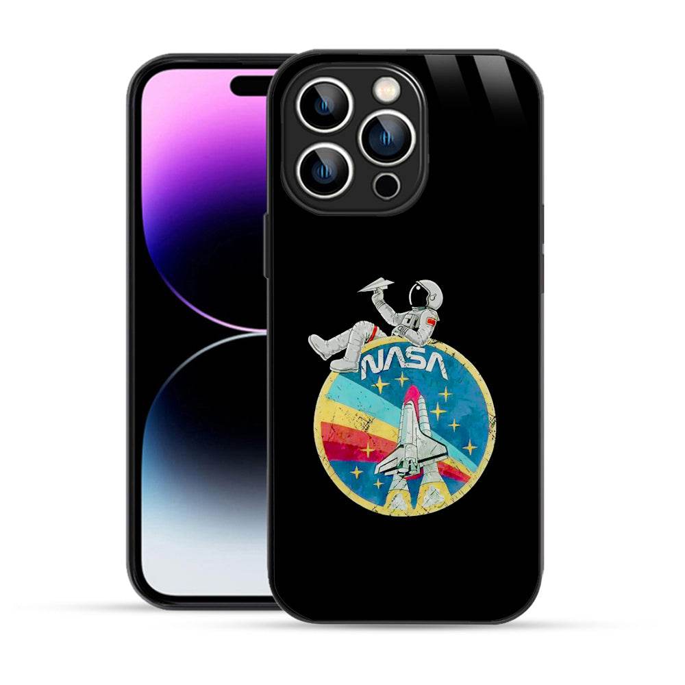 Bornstud NASA Astronauts Mobile Cover for iPhone 14 Pro Max – Explore the Cosmos with Premium Protection - Bornstud