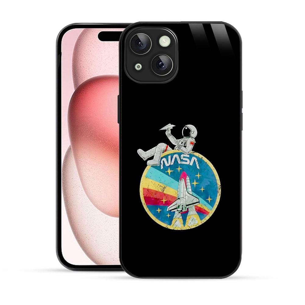 Bornstud NASA Astronauts Mobile Cover for iPhone 15 – Explore the Cosmos with Premium Protection - Bornstud