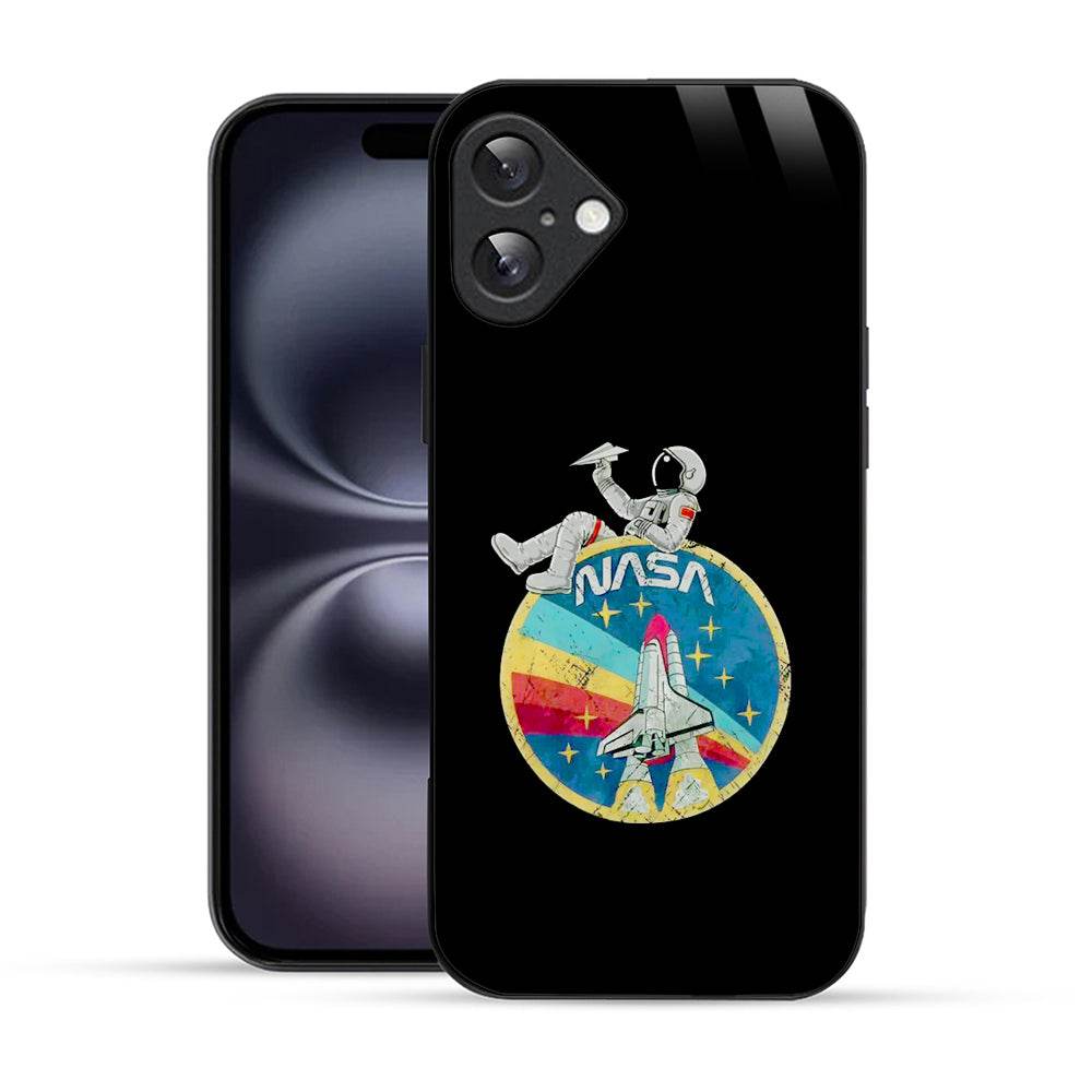 Bornstud NASA Astronauts Mobile Cover for iPhone 16 – Explore the Cosmos with Premium Protection - Bornstud