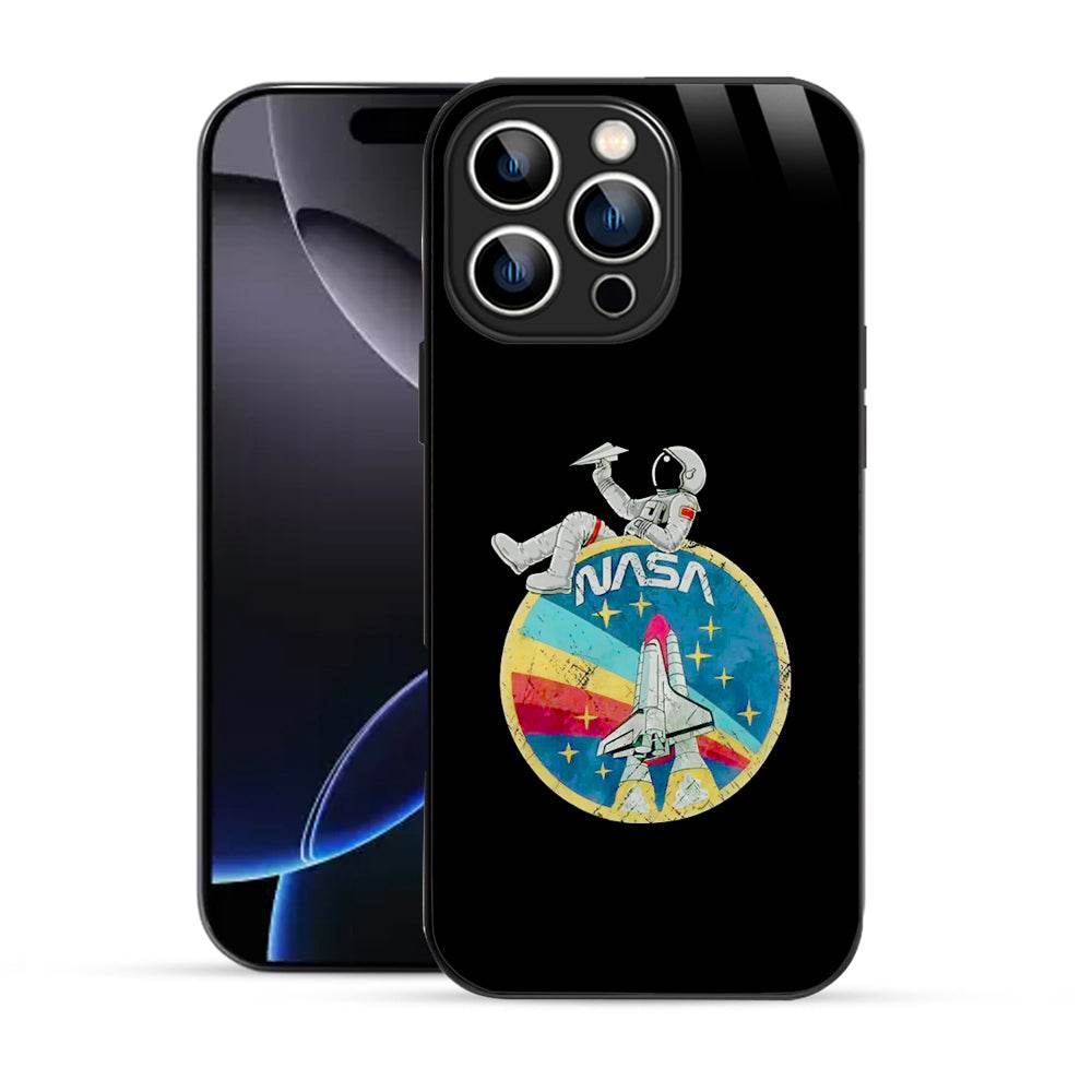 Bornstud NASA Astronauts Mobile Cover for iPhone 16 Pro – Explore the Cosmos with Premium Protection - Bornstud