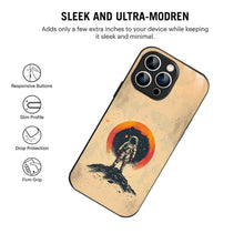 Bornstud Space Astronauts Mobile Cover for iPhone 14 Pro Max – Explore the Cosmos with Premium Protection - Bornstud