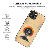Bornstud Space Astronauts Mobile Cover for iPhone 15 – Explore the Cosmos with Premium Protection - Bornstud