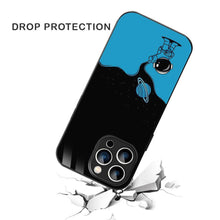 Bornstud Astronaut Blue Space Mobile Cover for iPhone 14 Pro Max– Explore the Cosmos with Premium Protection - Bornstud