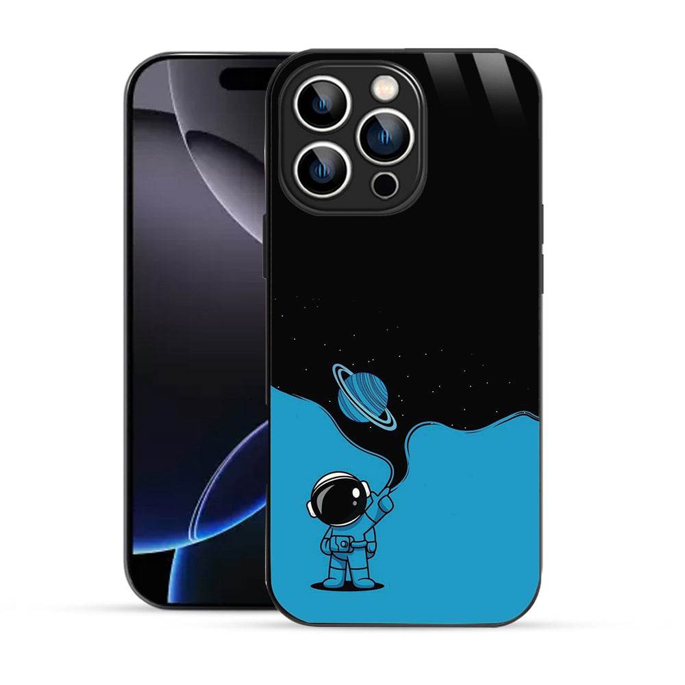 Bornstud Astronaut Blue Space printed case - Bornstud