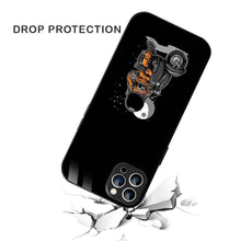 Bornstud Astronauts Scooter Mobile Cover for iPhone 12 Pro Max– Cosmic Style with Premium Protection - Bornstud