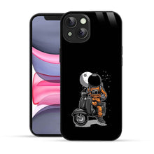 Bornstud Astronauts Scooter Mobile Cover for iPhone 14 Plus – Cosmic Style with Premium Protection - Bornstud