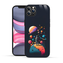 Bornstud Astronauts Galaxy Mobile Cover for iPhone 12 Pro– Explore the Cosmos with Premium Protection - Bornstud