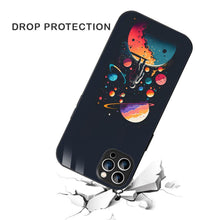 Bornstud Astronauts Galaxy Mobile Cover for iPhone 12 Pro– Explore the Cosmos with Premium Protection - Bornstud
