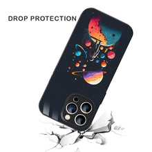 Bornstud Astronauts Galaxy Mobile Cover for iPhone 14 Pro – Explore the Cosmos with Premium Protection - Bornstud