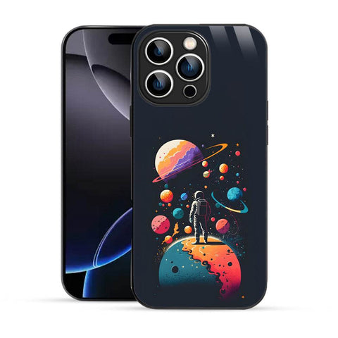 Bornstud Astronaut Galaxy printed case - Bornstud