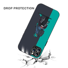 Bornstud Biker with Backpack  Mobile Cover for iPhone 12 Pro – Vibrant Elegance with Premium Protection - Bornstud
