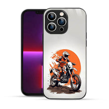 Bornstud Biker with Dirt Bike Printed Case - Bornstud