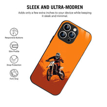 Bornstud Adventure biker  Mobile Cover for iPhone 13 Pro Max – Vibrant Elegance with Premium Protection - Bornstud