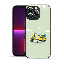 Bornstud Yellow scooter Printed Case - Bornstud