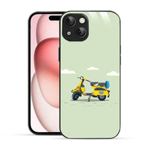 Bornstud Yellow scooter Printed Case - Bornstud