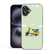 Bornstud Yellow scooter Printed Case - Bornstud