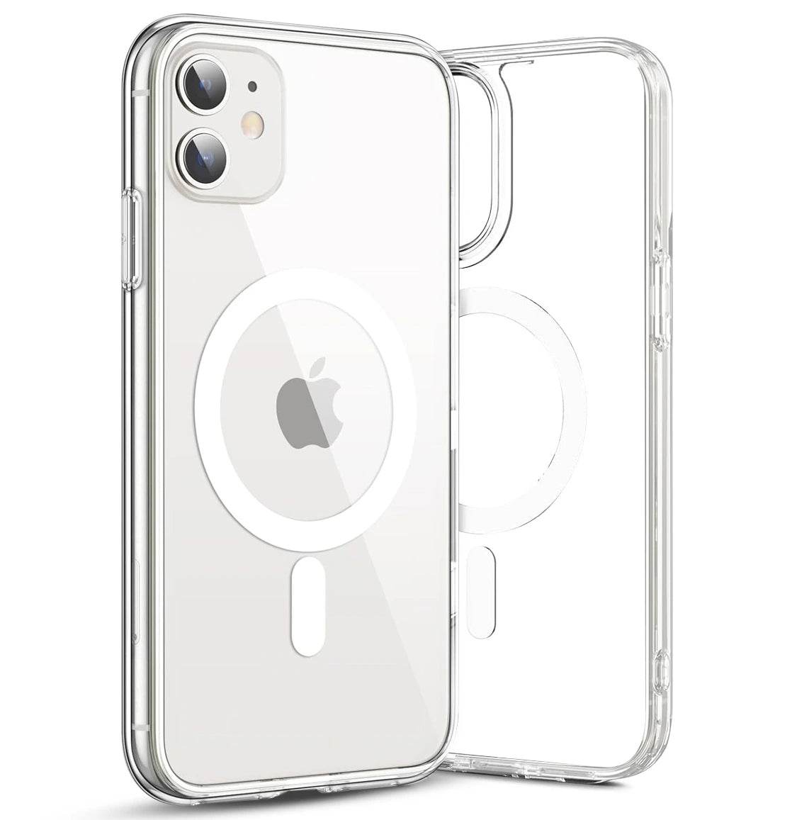 Bornstud: Crystal Clear Magsafe Transparent IPhone 11 Mobile back Cover - Bornstud