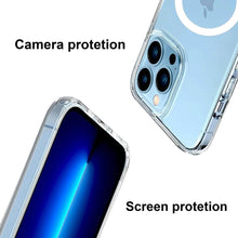 Bornstud: Crystal Clear Magsafe Transparent IPhone 11 Pro Mobile back Cover - Bornstud