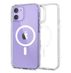 Bornstud: Crystal Clear Magsafe Transparent IPhone 12 Mobile back Cover - Bornstud