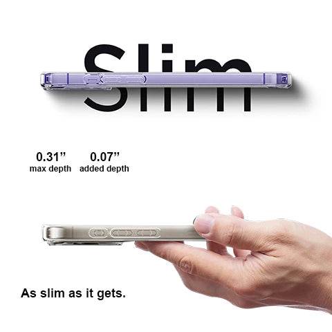 Bornstud: Crystal Clear Magsafe Transparent IPhone 12 Mobile back Cover - Bornstud