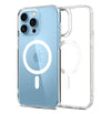 Bornstud: Crystal Clear Magsafe Transparent IPhone 12 Pro Mobile back Cover - Bornstud