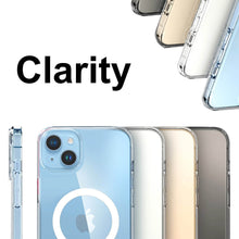 Bornstud: Crystal Clear Magsafe Transparent IPhone 14 Mobile back Cover - Bornstud