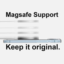 Bornstud: Crystal Clear Magsafe Transparent IPhone 14 Pro Mobile back Cover - Bornstud