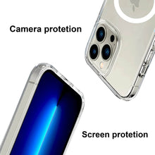 Bornstud: Crystal Clear Magsafe Transparent IPhone 14 Pro Mobile back Cover - Bornstud