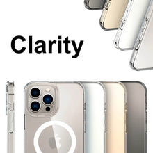 Bornstud: Crystal Clear Magsafe Transparent IPhone 14 Pro Mobile back Cover - Bornstud