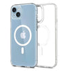 Bornstud: Crystal Clear Magsafe Transparent IPhone 15 Mobile back Cover - Bornstud