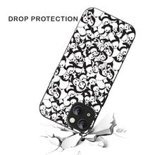 Bornstud Panda Crowd Printed Case for iPhone 13