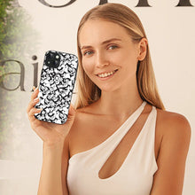 Bornstud Panda Crowd Printed Case for iPhone 13