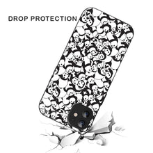 Bornstud Panda Crowd Printed Case for iPhone 11