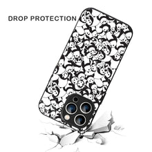 Bornstud Panda Crowd Printed Case for iPhone 13 Pro Max
