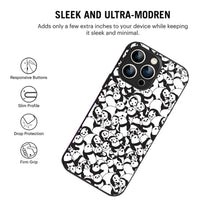 Bornstud Panda Crowd Printed Case for iPhone 13 Pro Max