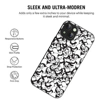 Bornstud Panda Crowd Printed Case for iPhone 15 Plus