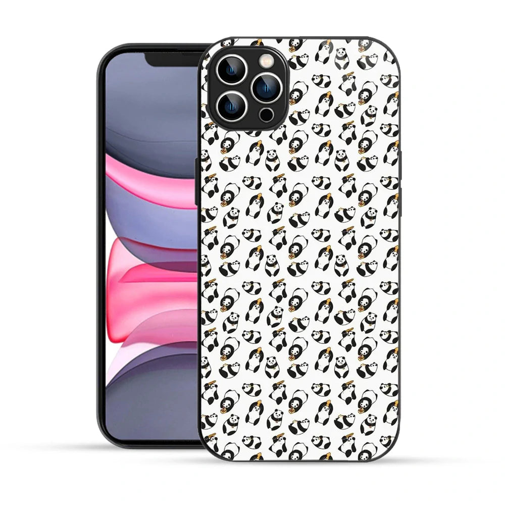 Bornstud Panda Printed Case for iPhone 12 Pro