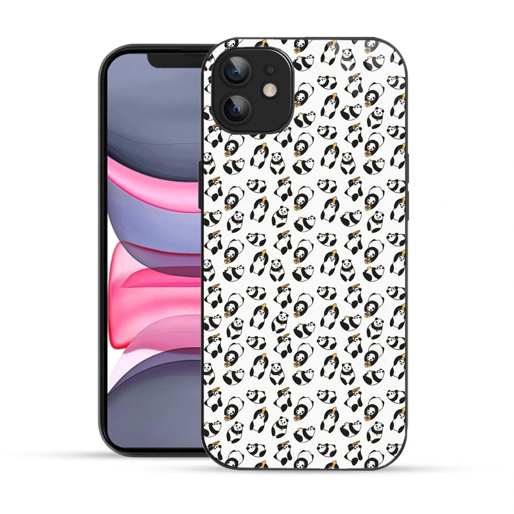 Bornstud Panda Printed Case for iPhone 11