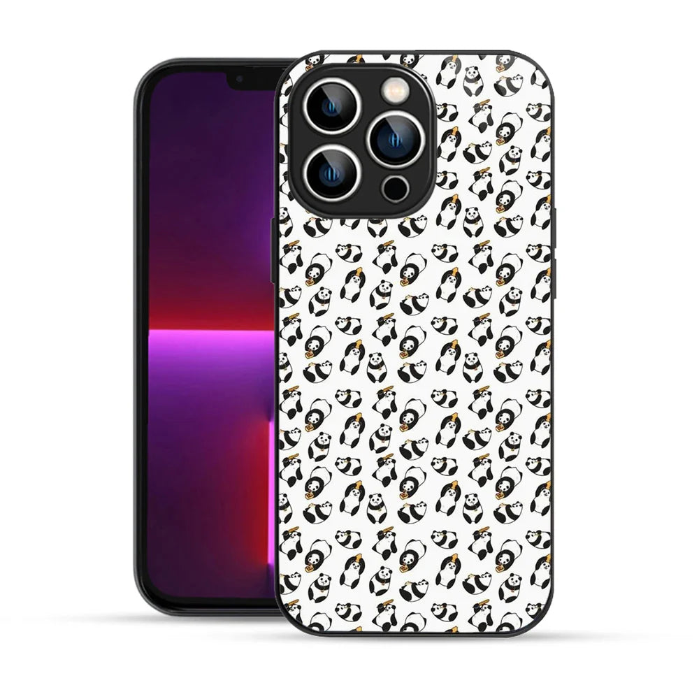 Bornstud Panda Printed Case for iPhone 13 Pro Max