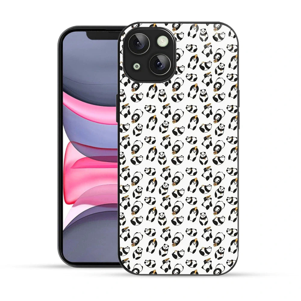 Bornstud Panda Printed Case for iPhone 14