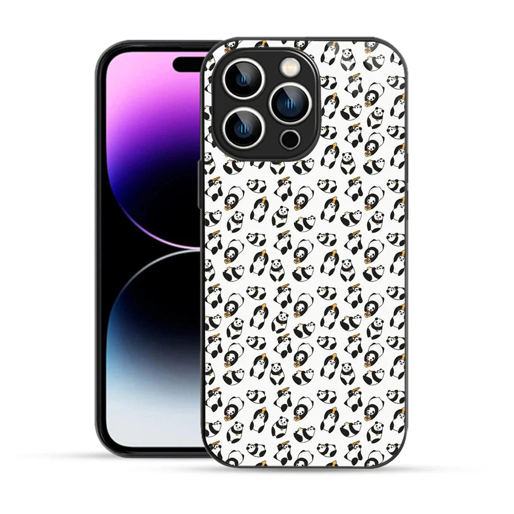Bornstud Panda Printed Case for iPhone 14 Pro