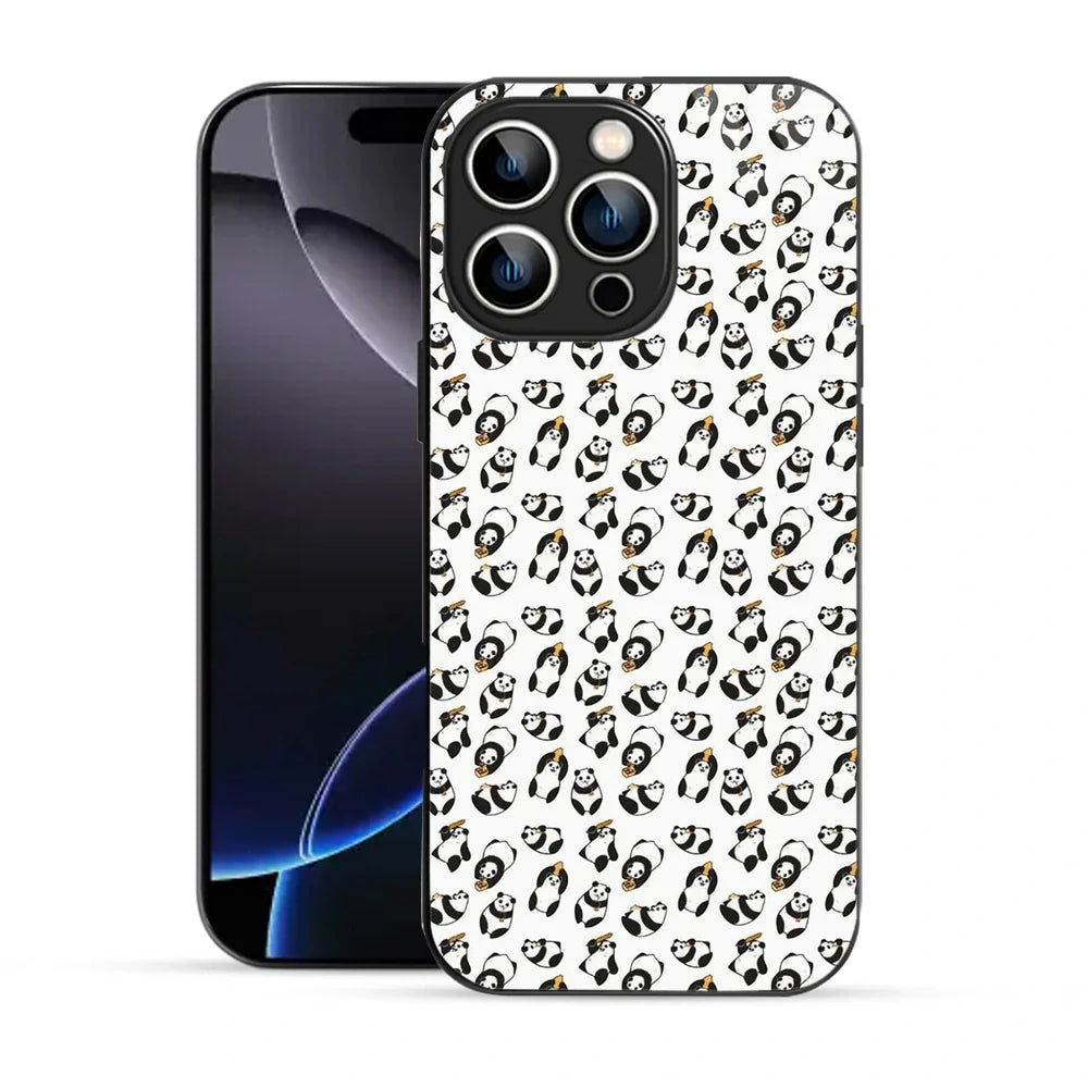 Bornstud Panda Printed Case for iPhone 16 Pro
