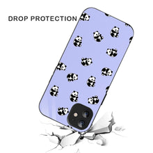 Bornstud Lazy Panda Printed Case for iPhone 11